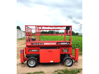 Sakselift MANITOU