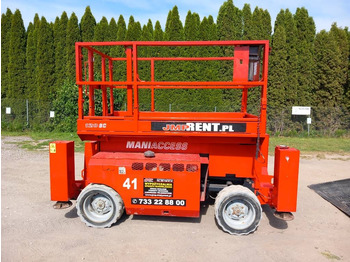 Sakselift MANITOU
