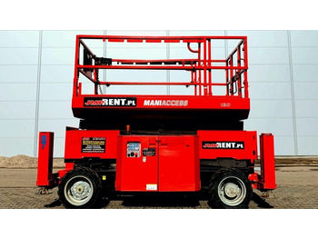 Sakselift Manitou 120SC: bilde 2 Sakselift Manitou 120SC: bilde 2