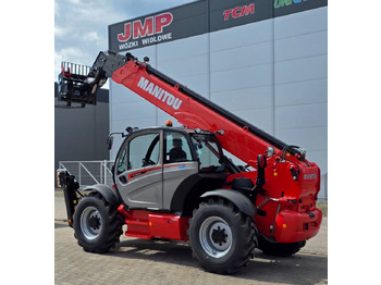 Teleskoplastere MANITOU