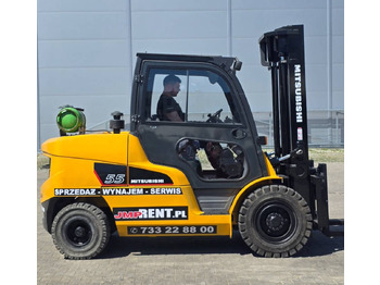 Gasstruck Mitsubishi FG 55 NT: bilde 5 Gasstruck Mitsubishi FG 55 NT: bilde 5