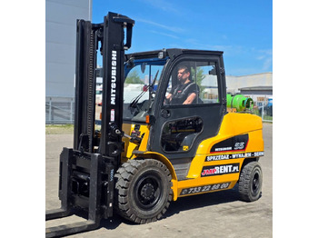 Gasstruck Mitsubishi FG 55 NT: bilde 4 Gasstruck Mitsubishi FG 55 NT: bilde 4