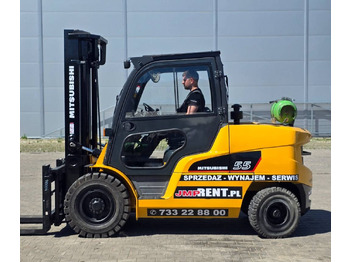 Gasstruck Mitsubishi FG 55 NT: bilde 2 Gasstruck Mitsubishi FG 55 NT: bilde 2