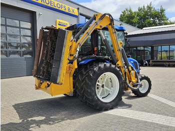 Minitraktor New Holland Boomer 3050 met Bos Maaiarm: bilde 4