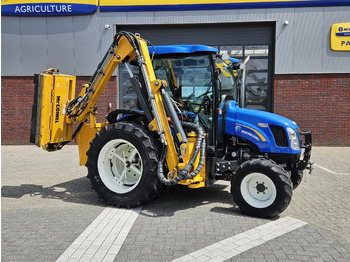 Minitraktor New Holland Boomer 3050 met Bos Maaiarm: bilde 2
