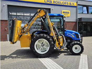 Minitraktor New Holland Boomer 3050 met Bos Maaiarm: bilde 3