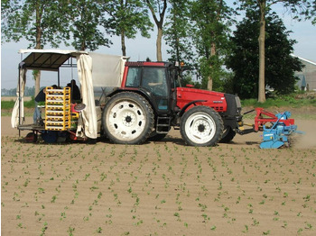 Ny Traktor Valtra Valmet Zuidberg Fronthef: bilde 4