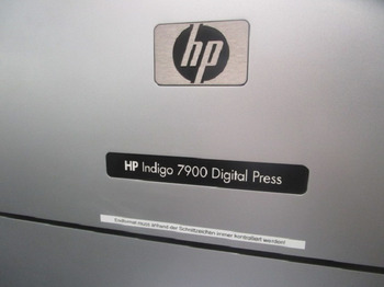 Digital trykkmaskin HP INDIGO 7500 Digital Press: bilde 5