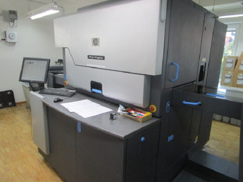 Digital trykkmaskin HP INDIGO 7500 Digital Press: bilde 4