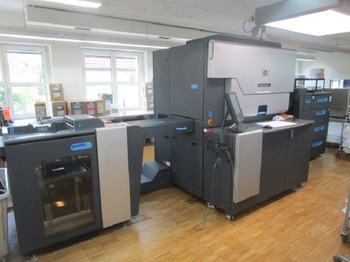 Digital trykkmaskin HP INDIGO 7500 Digital Press: bilde 2
