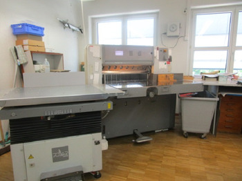 Papirskjæremaskin POLAR 78 ES: bilde 2