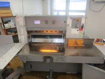 Papirskjæremaskin POLAR 78 ES: bilde 3