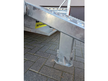 Ny Maskinhenger PRZYCZEPA LAWETA DO MINIKOPARKI KOPARKI 3 OSIE / MINI EXCAVATOR TRANSPORTER TRAILER 3 AXLES: bilde 4