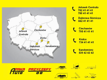Ny Maskinhenger PRZYCZEPA PODKOPARKOWA MARKI GOURDON, DMC 8000 KG, 8T / GOURDON EXCAVATOR TRAILER, DMC 8000 KG, 8T: bilde 2
