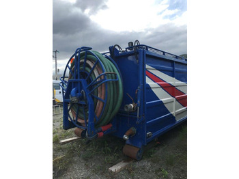Vakuum lastebil, Vekselflak/ Container VacuDrain 332 (1): bilde 3