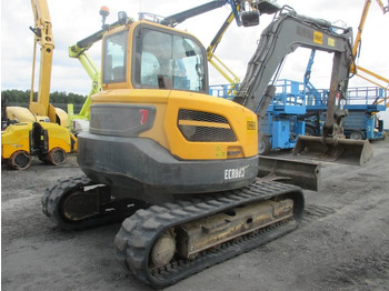 Leie Volvo ECR 88 D  Volvo ECR 88 D: bilde 2