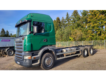 Chassis lastebil SCANIA R 470