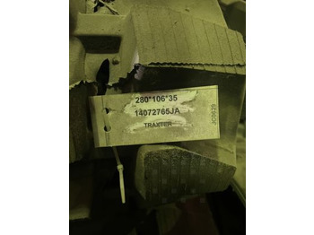 Belter Chenilles pour minipelle 280x106x35: bilde 3