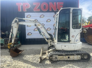 Minigraver Komatsu PC26MR-3 cabine à 19500€ HT: bilde 2 Minigraver Komatsu PC26MR-3 cabine à 19500€ HT: bilde 2