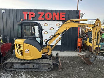 Minigraver KOMATSU PC55MR-3