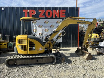 Minigraver KOMATSU PC55MR-3