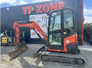 Minigraver Kubota U27-4 Cabine à 23500€ HT: bilde 2