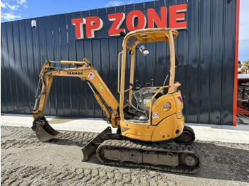 Minigraver Yanmar VIO20-4 Canopy: bilde 2