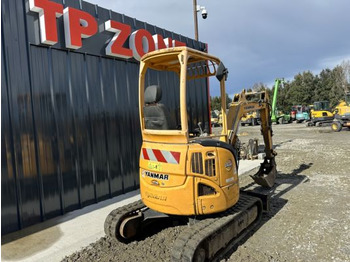 Minigraver Yanmar VIO20-4 Canopy: bilde 3