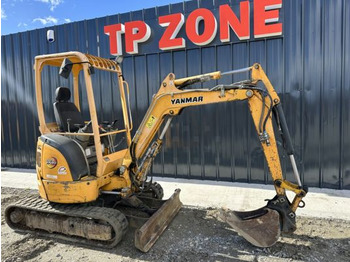 Minigraver Yanmar VIO20-4 Canopy: bilde 5