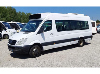 Forstadsbus Mercedes-Benz Sprinter 516 *2x klimatyzacja*webasto* Euro 5: bilde 4