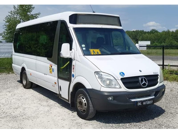 Minibuss, Persontransport Mercedes-Benz Sprinter *klima*webasto*: bilde 3