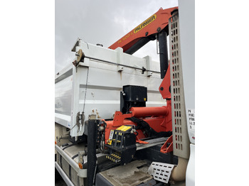 Leie RENAULT Premium Lander 460dxi bibenne grue Palfinger pk16001 RENAULT Premium Lander 460dxi bibenne grue Palfinger pk16001: bilde 5