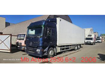 Lastebil MERCEDES-BENZ Actros 2536