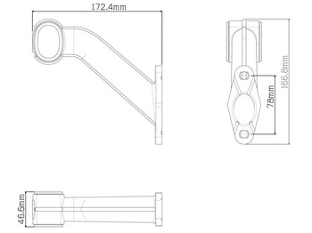 Ny Lys/ Belysning TRP Konturowa lampa obrysowa LED zamiennik Aspoeck Superpoint II 1528146: bilde 2