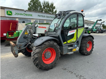 Teleskoplastere CLAAS