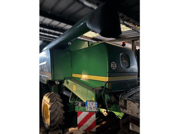 Skurtresker JOHN DEERE T560: bilde 4