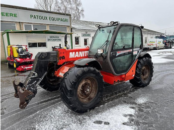 Teleskoplastere MANITOU