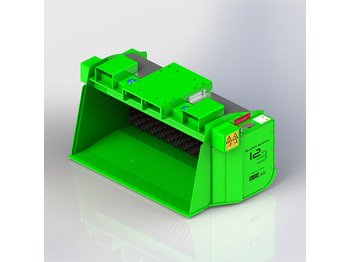 Sorteringsskuffe DB Engineering BucketScreen BS-12/3: bilde 2