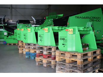 Ny Sorteringsskuffe DB Engineering BucketScreen BS-14/6: bilde 4