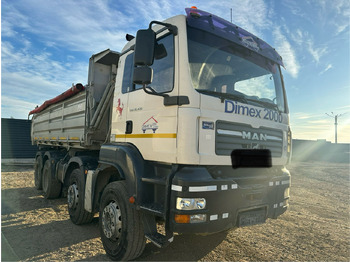 Tippbil MAN TGA 35.430