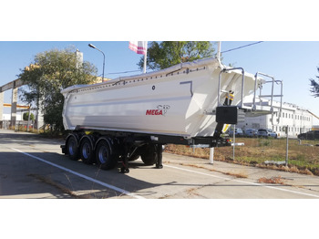 Tippsemi MEGA Tipper 28m3 NEW, SAF DISC, HYVA, HARDOX, TOP !: bilde 2