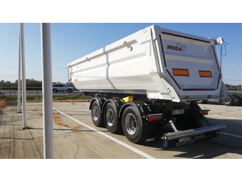 Tippsemi MEGA Tipper 28m3 NEW, SAF DISC, HYVA, HARDOX, TOP !: bilde 4