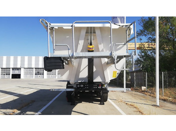 Tippsemi MEGA Tipper 28m3 NEW, SAF DISC, HYVA, HARDOX, TOP !: bilde 3