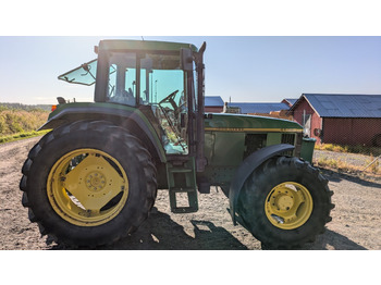 Traktor JOHN DEERE 6506, 3800h ajettu, upeakuntoinen kone, katso video!: bilde 4
