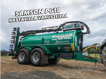 Gjødselvogn SAMSON