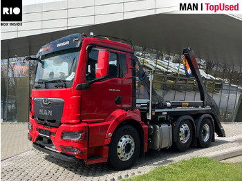 Liftdumper lastebil MAN TGS 26.480