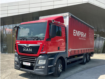 Chassis lastebil MAN TGX
