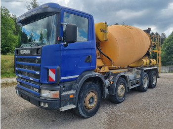Betongbil SCANIA R124