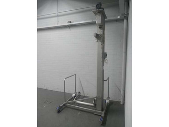 Utstyr for næringsmiddelindustrien CFS column loader ColumnLoader S: bilde 4