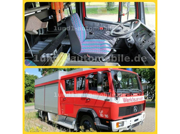 Brannbil MERCEDES-BENZ